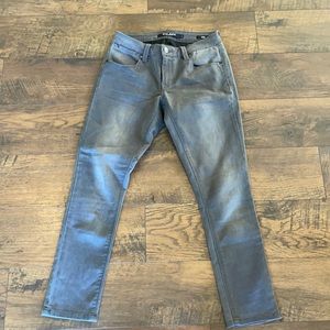 Max Jeans Crop. Size 2. Grey. EUC.